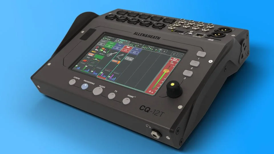 Allen & Heath CQ Series Compact Mixers Announced | Production Expert